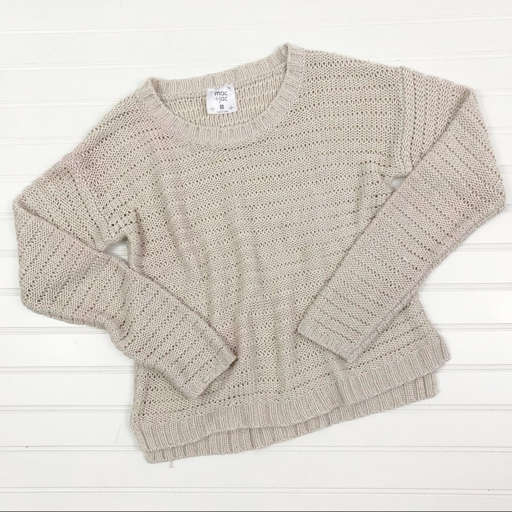 Cropped Sweater